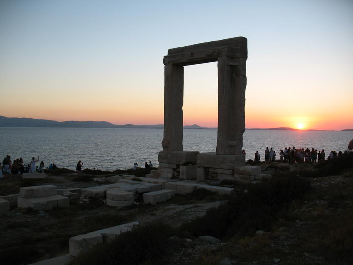 Naxos Town